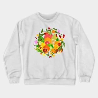 Fruit basket Crewneck Sweatshirt